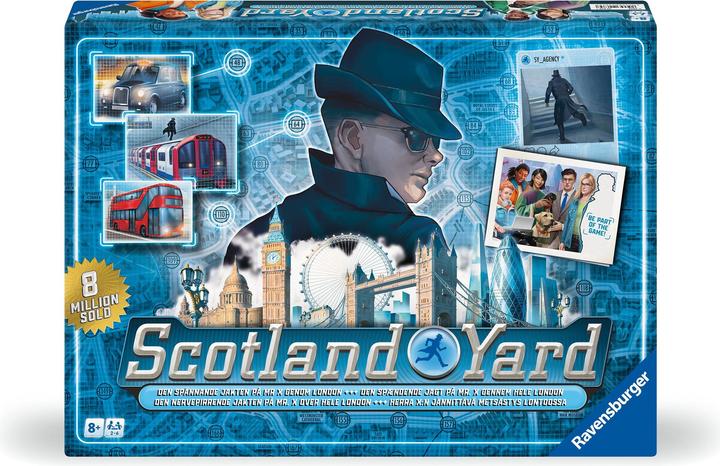 Image du produit Ravensburger Scotland Yard (Nordisk) - 10822675 (Anglais)
