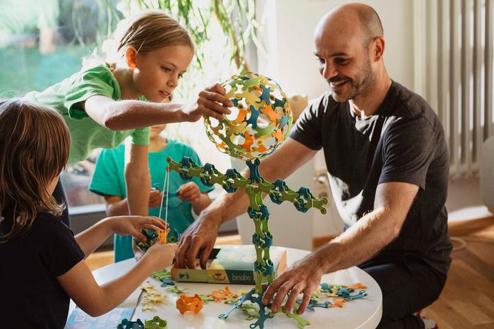 Actual product image Binabo Construction game More than a ball