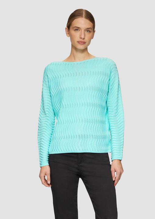 Image du produit s.Oliver Strickpullover Strickpullover mit Ajourmuster (34)