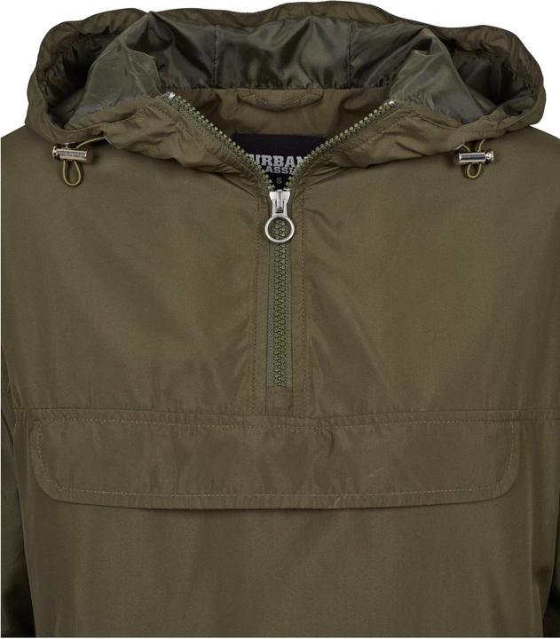 Produktbild Urban Classics Ladies Basic Pull Over Jacket (4XL)