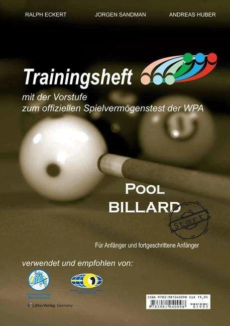 Produktbild Pool Billard Trainingsheft PAT Start