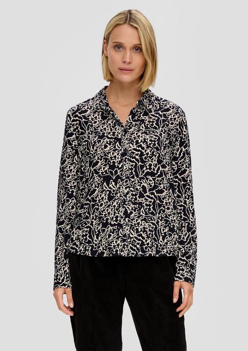 Image du produit s.Oliver Bluse Bluse aus Viskose (42)