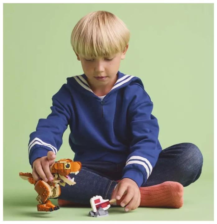 Productafbeelding LEGO Little Eatie: T.Rex (76967, LEGO Jurassic World)