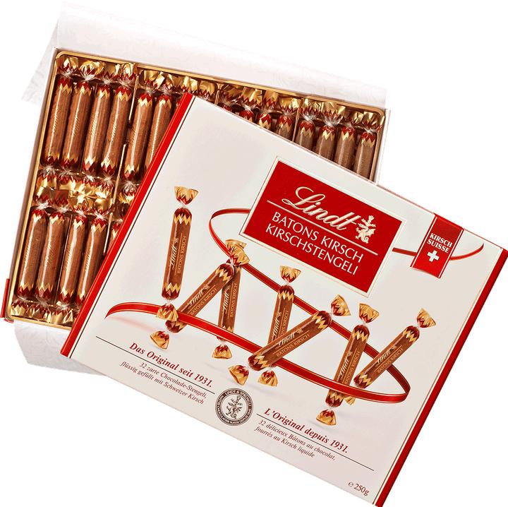 Immagine prodotto Lindt Kirschstengeli (250 g)