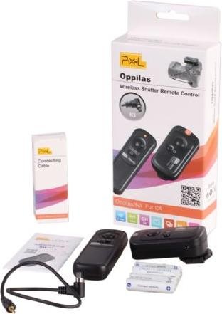 Produktbild Pixel Fernauslöser Drahtloss RW-221/N3 Oppilas für Canon (Kabel)