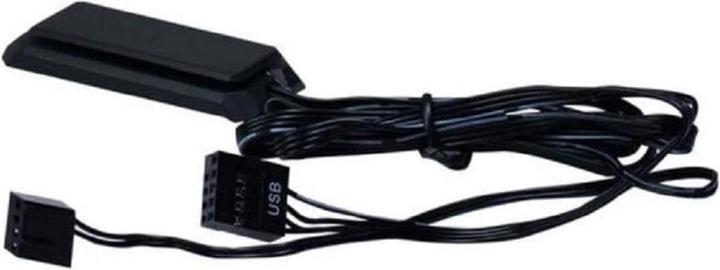 Actual product image Lian-Li UNI FAN SL Wireless LCD fan, ARGB, PWM, 3-pack incl. controller - reverse blade, 120 mm (120 mm, 3 x)