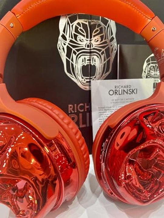 Produktbild Orlinski Casque sans fil avec micro intégré, autonomie 6 heures et clé USB 64 Go (6 h, Kabellos)