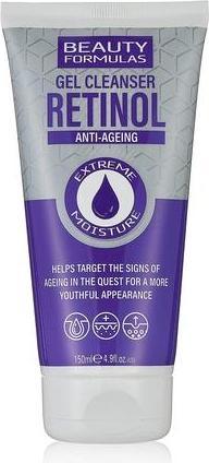 Immagine prodotto Beauty Formulas Gel detergente al retinolo per il viso 150ml (Gel detergente, 150 ml)
