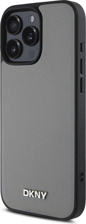 Actual product image DKNY Silver Metal Case (Apple iPhone 16 Pro Max)
