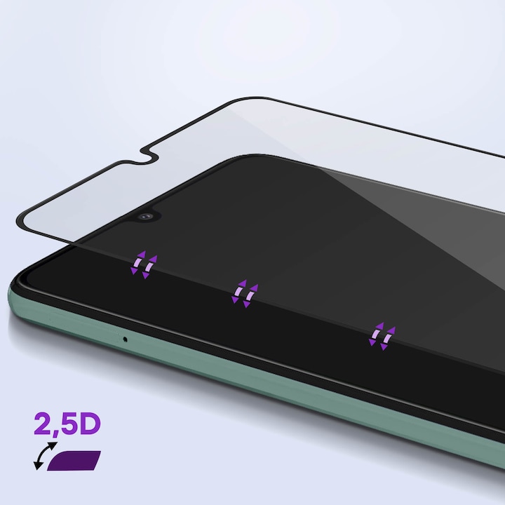 Actual product image Bigben Connected Glass screen protector (1 Piece, Samsung Galaxy M22)