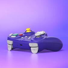 Actual product image NYXI Warrior Switch 1 & 2 Controller - Purple (Switch 2)