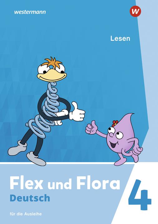 Actual product image Flex und Flora 4. Heft Lesen: Für die Ausleihe (German, 2023)