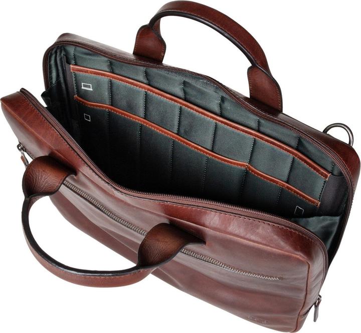 Image du produit Jost Lund Sacoche en cuir pour ordinateur portable 38 cm (15.75")