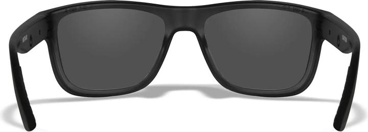 Actual product image Wiley X WX OVATION Lenses: Grey Frame: Matte Black