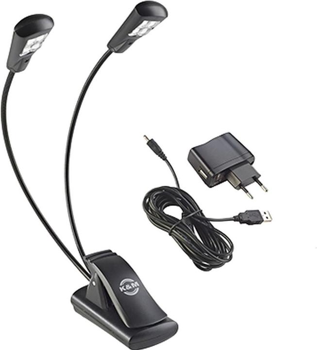 Actual product image K&M 12245 Music stand lamp (Instrument lighting)