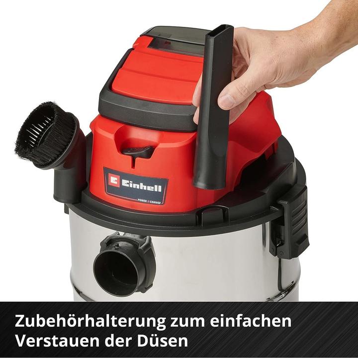 Produktbild Einhell TC-VC 18/20 Li S Solo (Nass-Trockensauger)