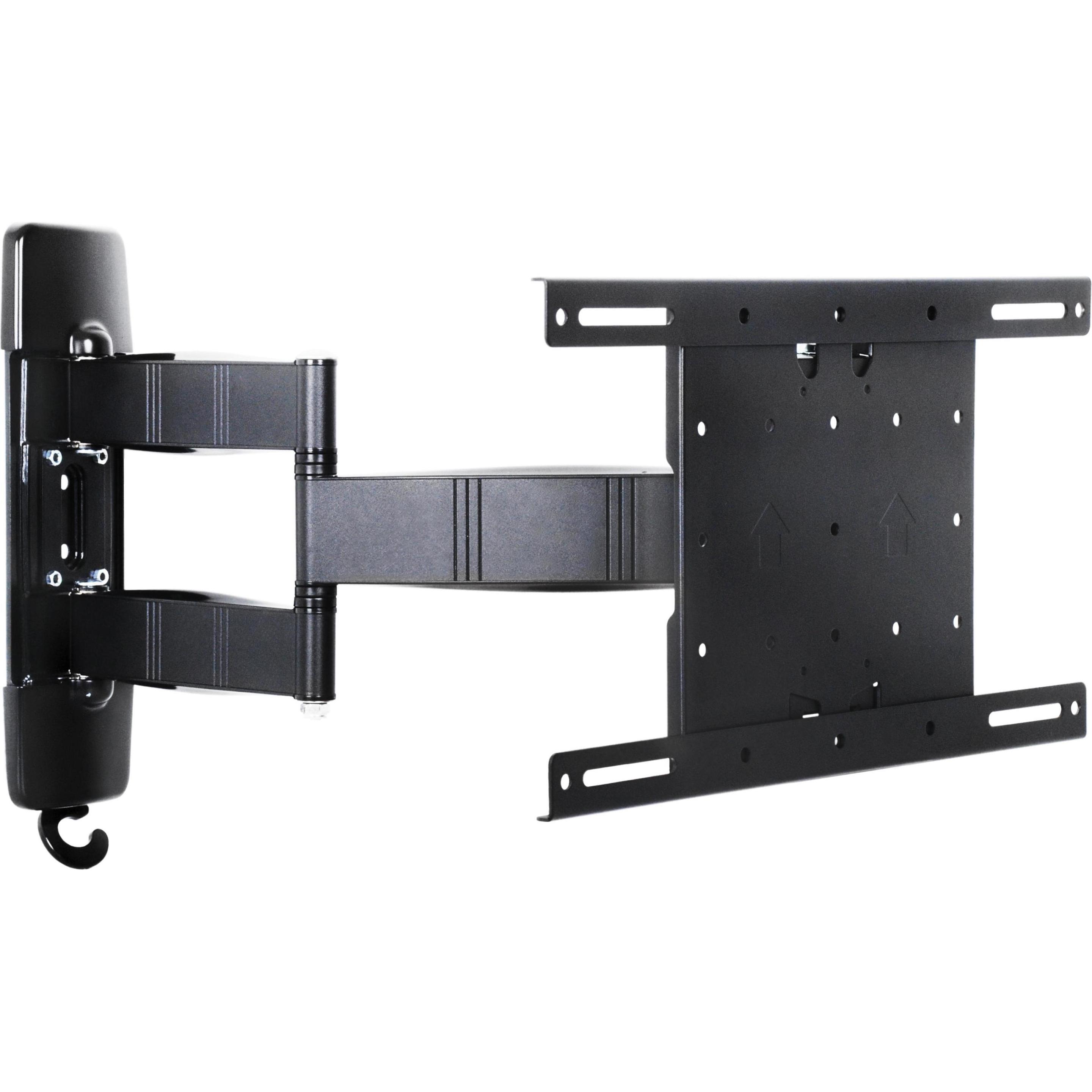 Multibrackets Flexarm Tilt & Turn III (Wand, 55", 25 kg), TV Wandhalterung, Schwarz