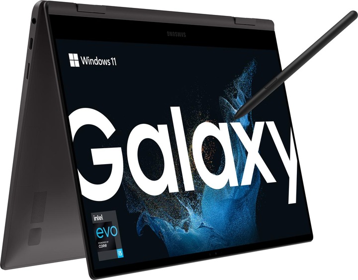 Produktbild Samsung Galaxy Book2 Pro 360 (13.30", Intel Core i5-1240P, 8 GB, 256 GB, DE)