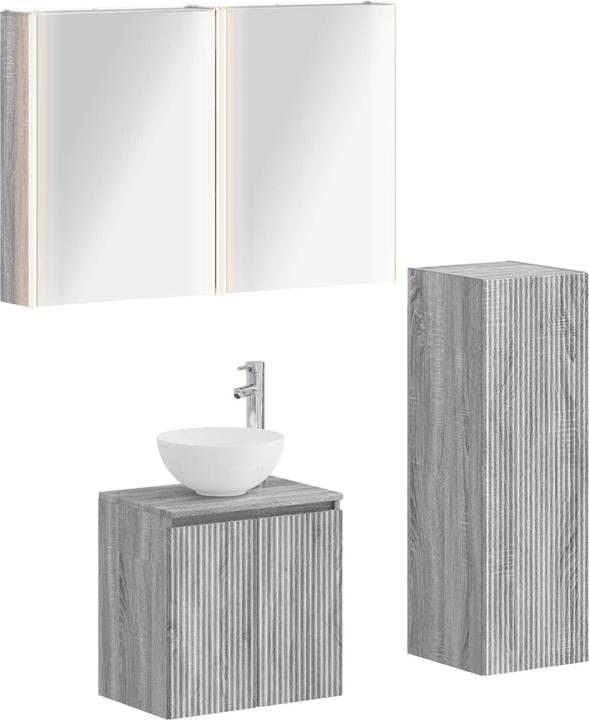 Produktbild vidaXL Badezimmermöbel-Set