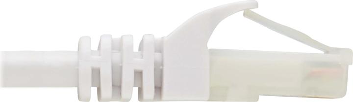 Actual product image Eaton Safe-IT Cat6a 10G Certified Snagless Antibacterial UTP Ethernet Cable RJ45 M/M White (U/UTP, CAT6a, 2.13 m)