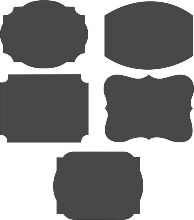 Produktbild Creative Party Etiketten 10erPack