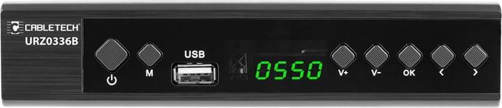 Produktbild Cabletech Tuner DVB-T2 H.265 HEVC (DVB-T, DVB-T2, DVB-S2, DVB-C)