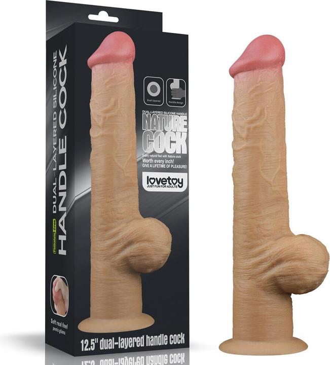 Produktbild Lovetoy Dual Layered Dildo 12.5"