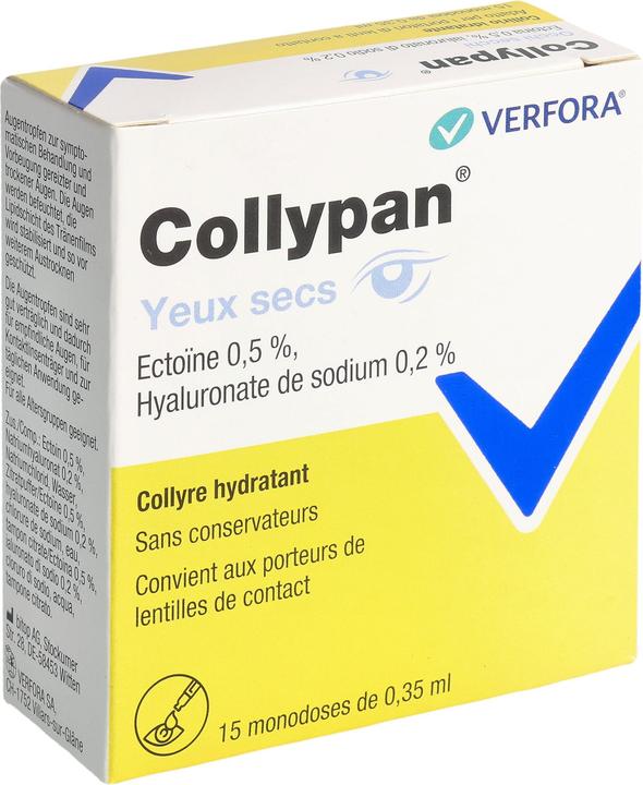 Immagine prodotto Collypan Occhi secchi monodose (5.25 ml)