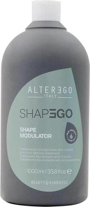 Alter Ego Italy Alterego Shapego Shape Modulator 1000ml Anti-Frizz Disciplining Behandlung (1000 ml)