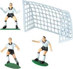 Produktbild Modecor 9 teiliges Tortendeko-Set Fussball (9 Stk.)