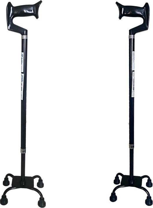 Mobilex Laska inwalidzka - czwórnóg - quad cane