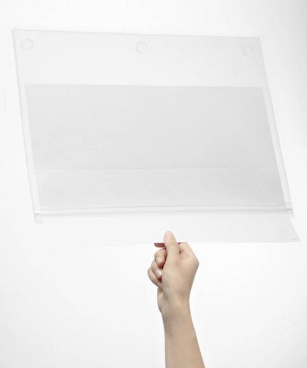 Actual product image Durable Poster pockets waterproof (5x)