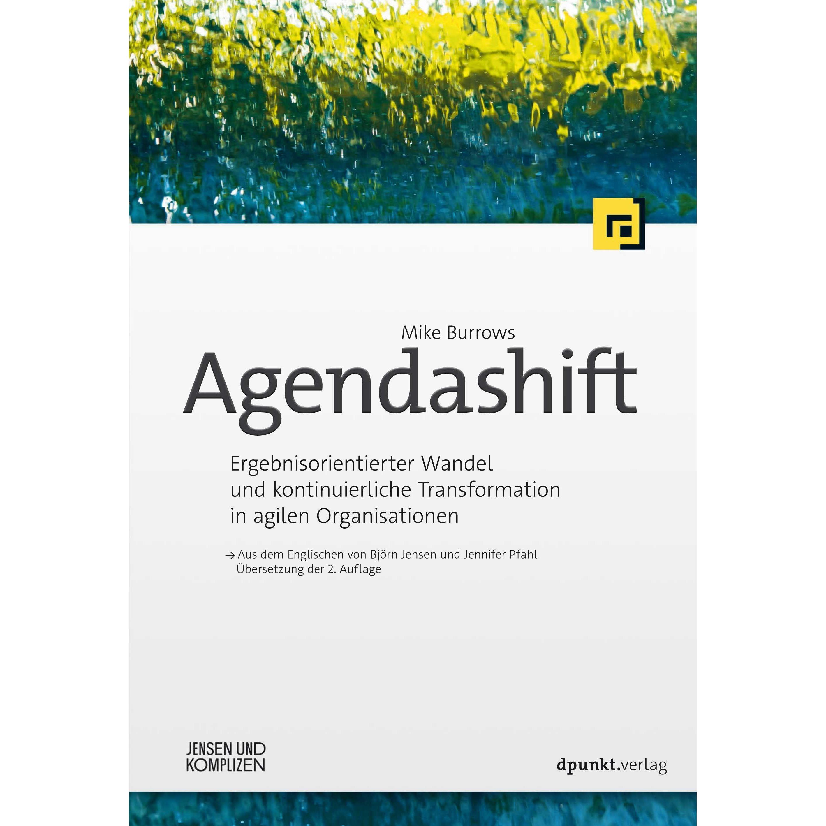 Agendashift™, Fachbücher von Mike Burrows