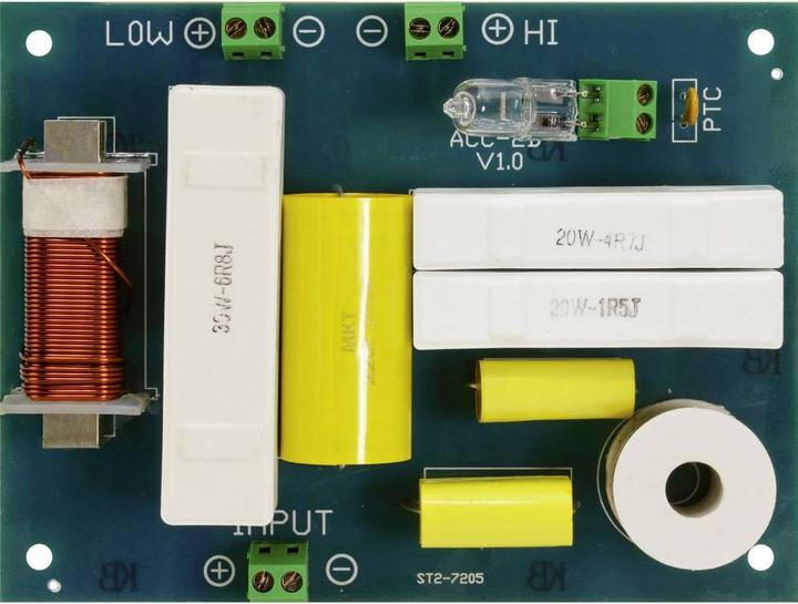 Eneroid Crossover, 2 voies, 200W