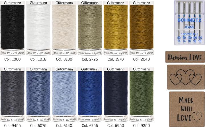 Image du produit Gütermann Boîte nostalgie (100 m)