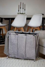 Image du produit Wenko Trio Gris (130 l)