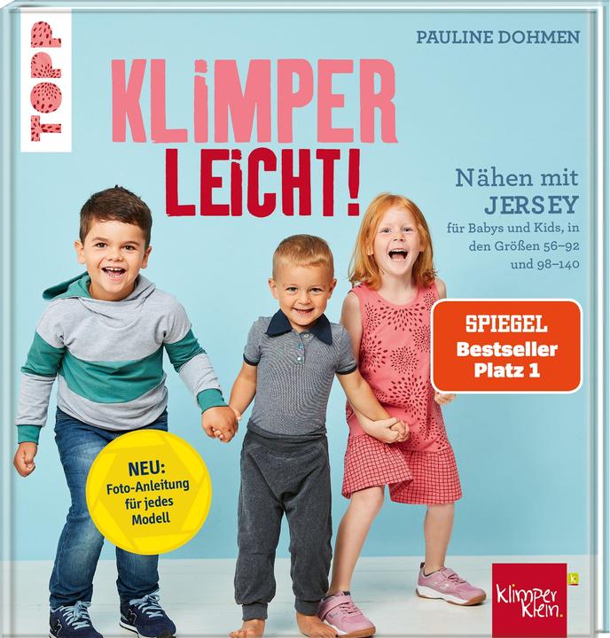 Produktbild Nähen mit Jersey - KLIMPERLEICHT (Deutsch, Pauline Dohmen, 2021)