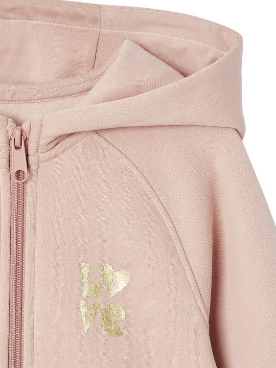 Produktbild Vertbaudet Mädchen Kapuzensweatjacke für Sport und Freizeit mit Recycling-Polyester (98, 104)