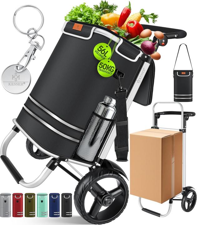 Produktbild Kesser Einkaufstrolley mit Treppensteiger
