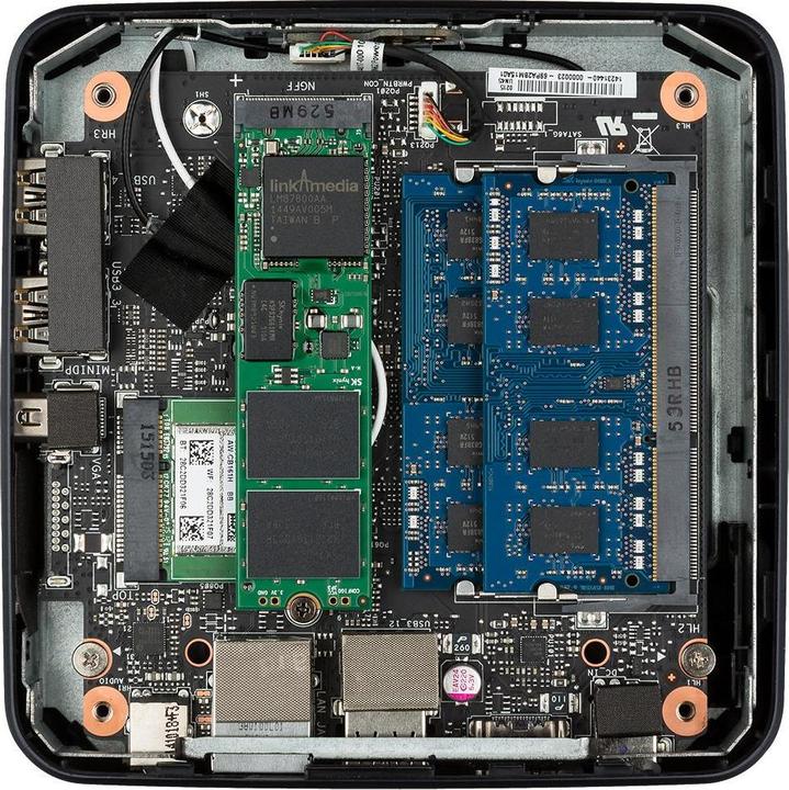 Produktbild ASUS NUC BB UN45-VM065M, Pentium, ohne OS (Intel Pentium N3700)