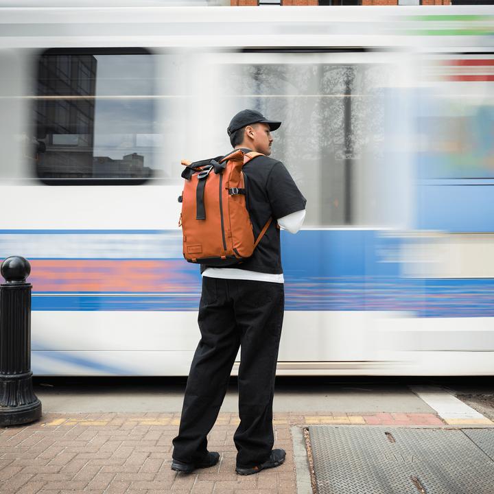 Produktbild Wandrd PRVKE 31L Sedona Orange Pro Photography Bundle V4 (Fotorucksack, 31 l)