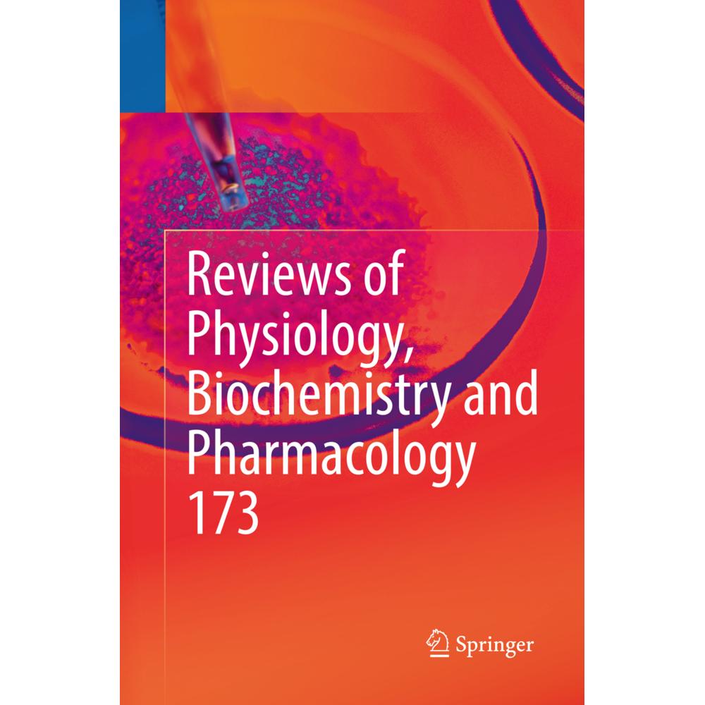 Reviews of Physiology, Biochemistry and Pharmacology, Vol. 173, Fachbücher