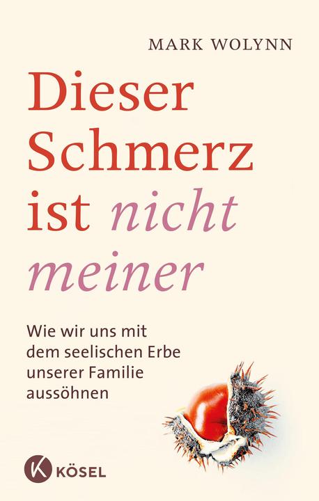 Immagine prodotto Dieser Schmerz ist nicht meiner (Tedesco, Mark Wolynn, 2017)