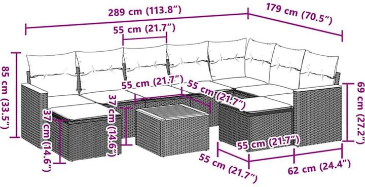 Produktbild vidaXL Elia