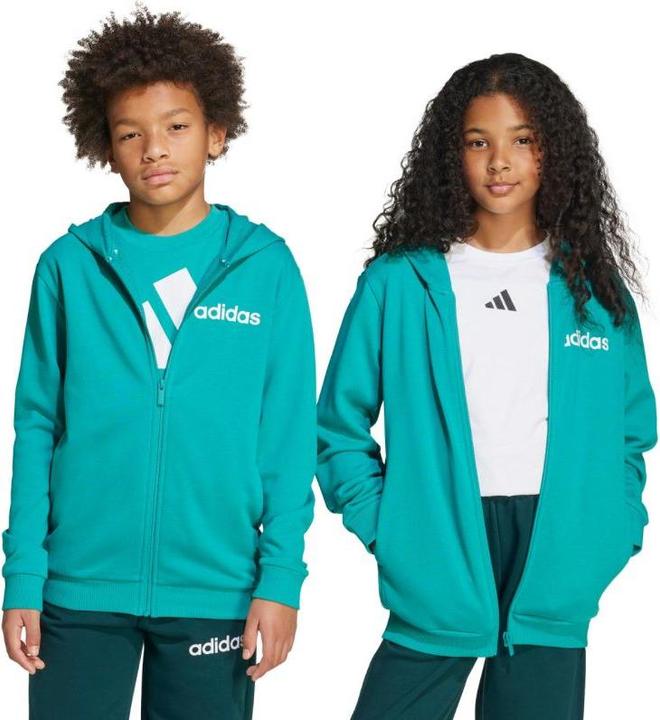 Produktbild Adidas Kinder-Trainingsanzug grün (128)