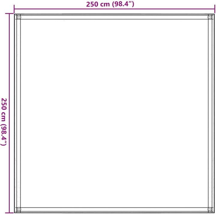 Image du produit vidaXL Zeltteppich