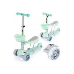Lena Roller mit Sitz 2in1 dreirädrige LED (59728822)