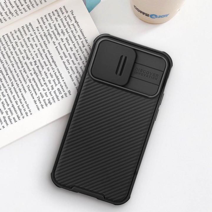 Produktbild Nillkin CamShield Pro MagSafe Series Hardcase Hülle (Apple iPhone 13 Pro)