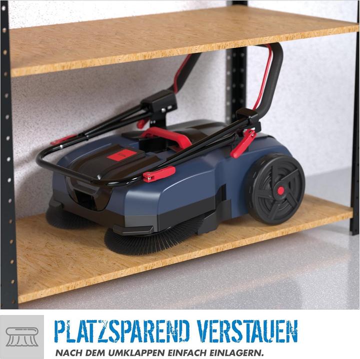 Produktbild Gude Accu-Veegmachine mit 61 cm Veegbreedte und 20 l Container