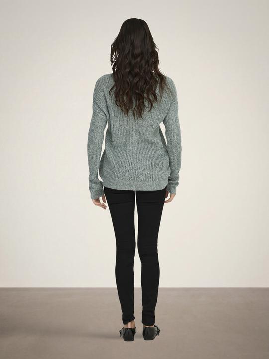 Actual product image JdY V-neck knit sweater (M)
